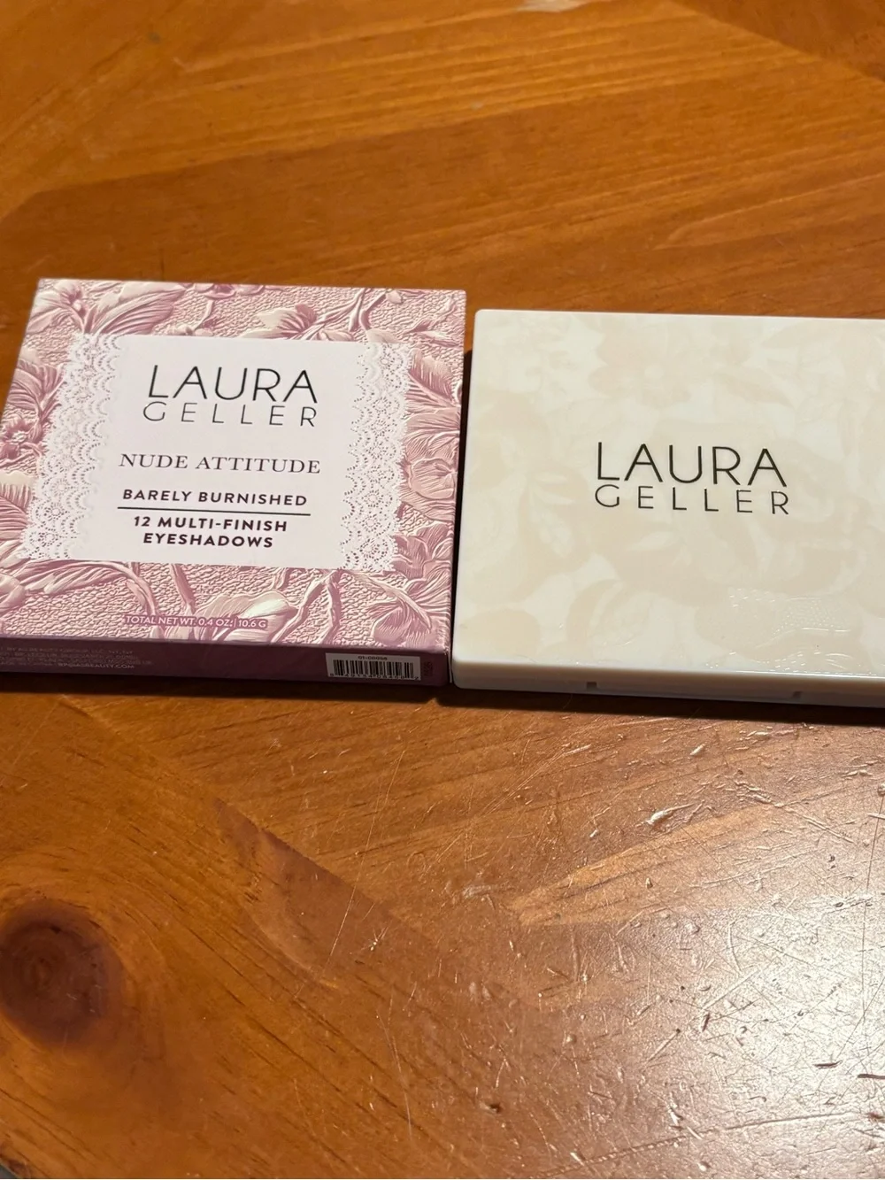 Laura Geller Nude Attitude Eyeshadow Palette - Barely Burnished